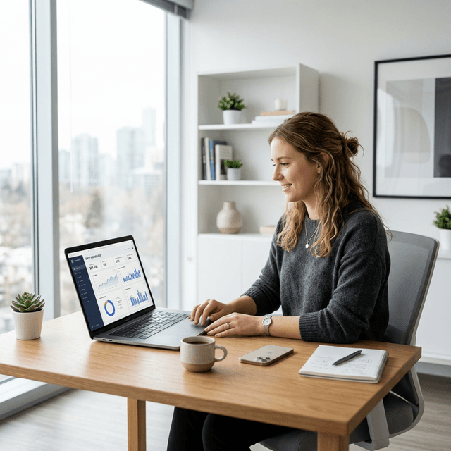 Website owner running an SEO audit on their site